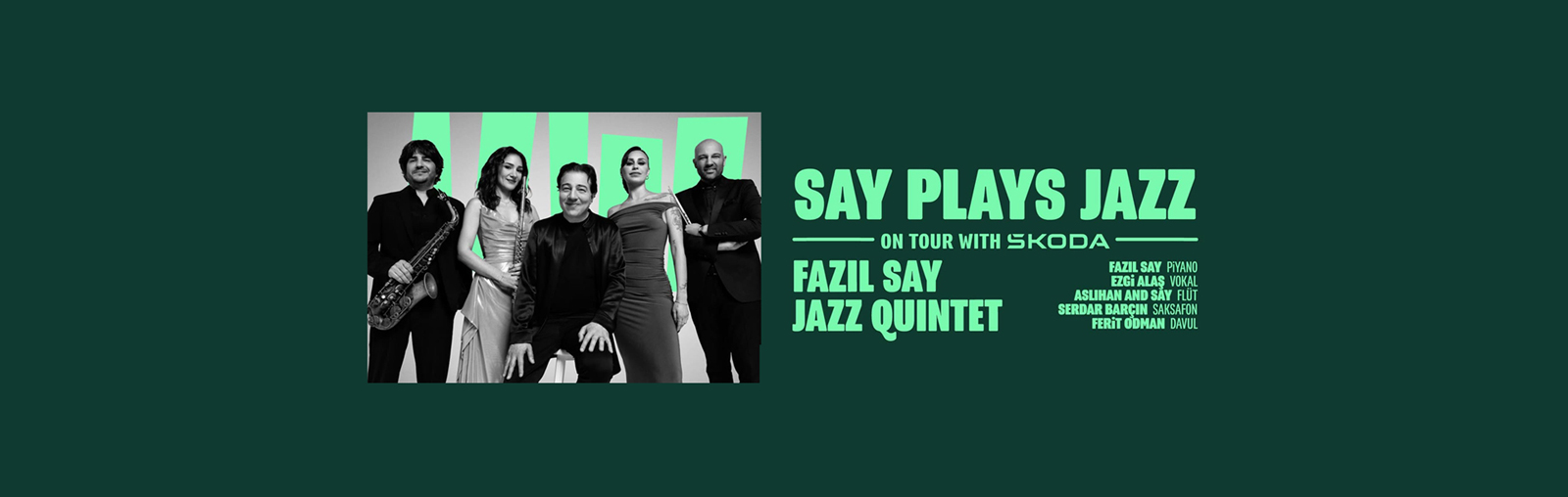 Fazıl Say Jazz Quintet